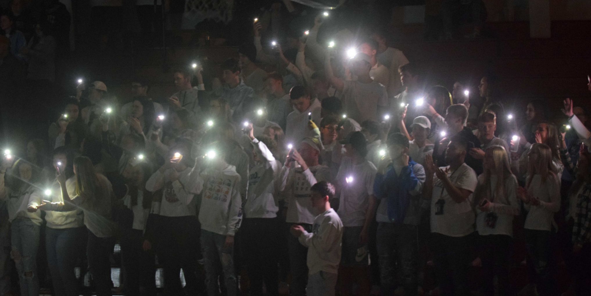 Wisconsin Dells student section